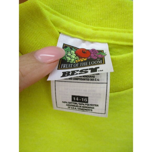 JC Sulawske Shirt YOUTH 14-16 World of Outlaws Trusses by Hobgood Evansville, IN - Picture 9 of 9